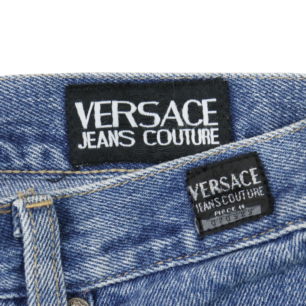 Versace Blue Jeans Size 34